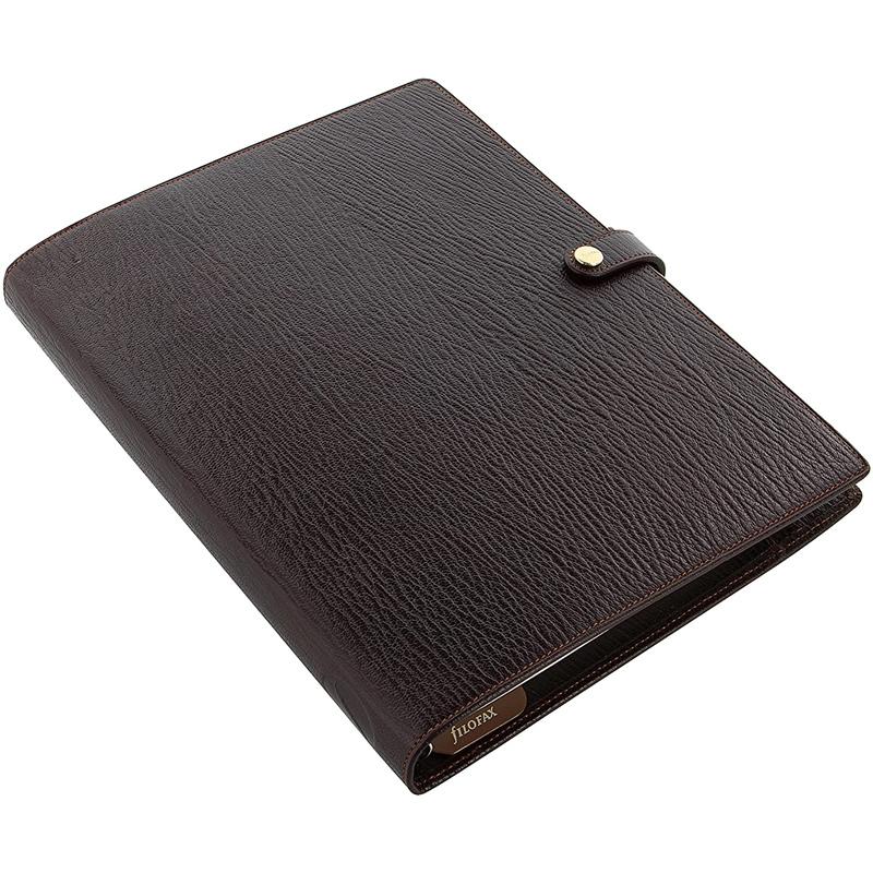 Filofax チェスター 名刺入れ＆ペンケース 本革ブラウン セット 未使用