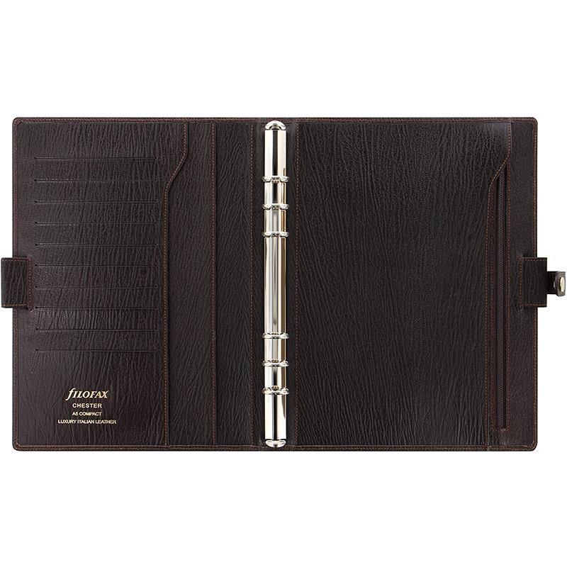 FILOFAX（ファイロファックス） システム手帳 A5 チェスターブラウン