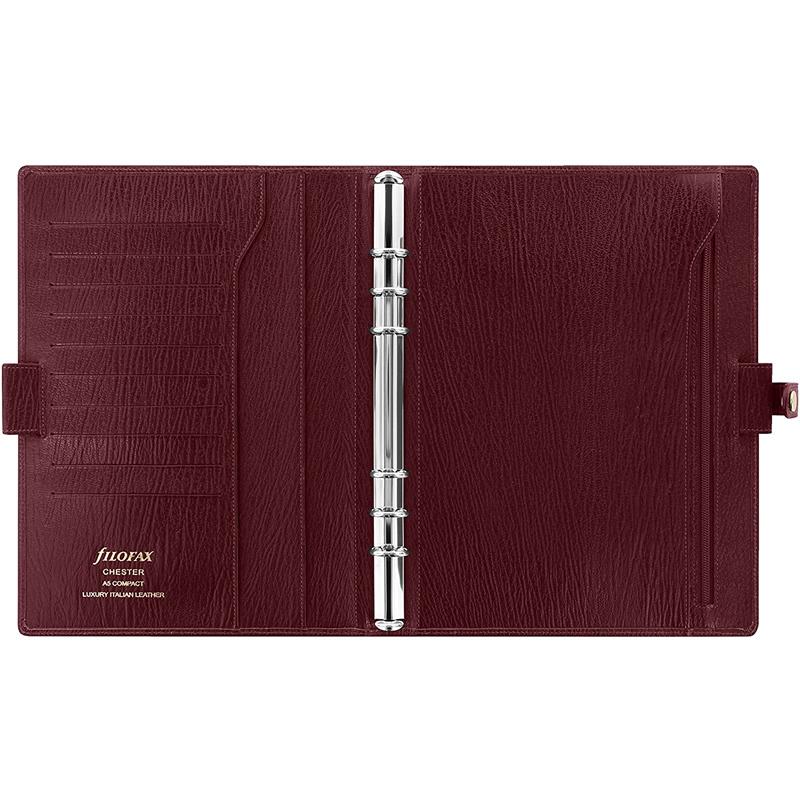 FILOFAX（ファイロファックス） システム手帳 A5 チェスターレッド 