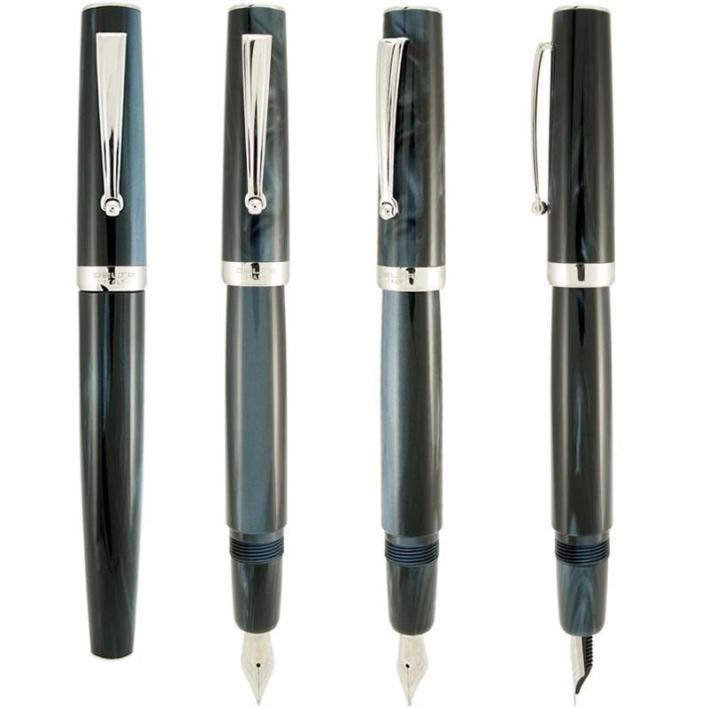 デルタ 万年筆 インテッサブルー : ナガサワ文具センター - 通販