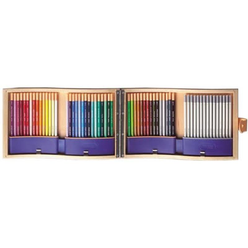 ヴァンゴッホ パステル色鉛筆 60色 木箱入り ヴァンゴッホ パステル色鉛筆 60色 木箱入り