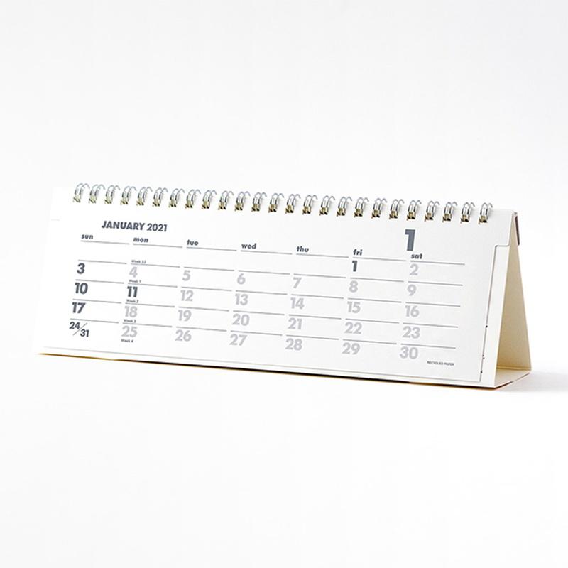イノベーター 21年カレンダー 卓上カレンダー スリム W23 H7 5cm Innovator R3 令和3年 デスクカレンダー シンプル おしゃれ 見やすい ナガサワ文具センター 通販 Yahoo ショッピング