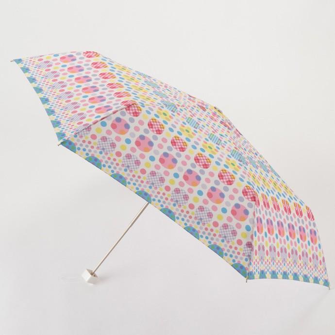 estaa/エスタ × mt 雨傘 折りたたみ傘 (UV) マスキングテープ柄