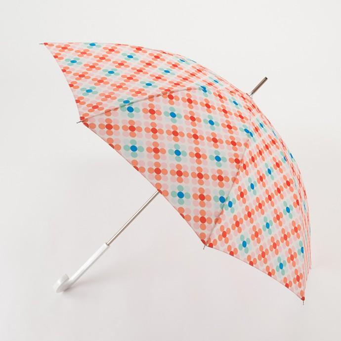 estaa/エスタ × mt 雨傘 長傘 (UV) マスキングテープ柄 おぼろドット