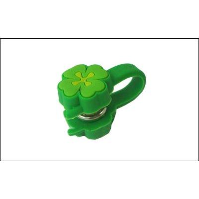 MIDORI（ミドリ） MIDORI PIN-CLIP ピンクリップ 四ツ葉のクローバー柄