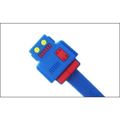 MIDORI（ミドリ） MIDORI PIN-CLIP ピンクリップ ロボット柄（ミドリ