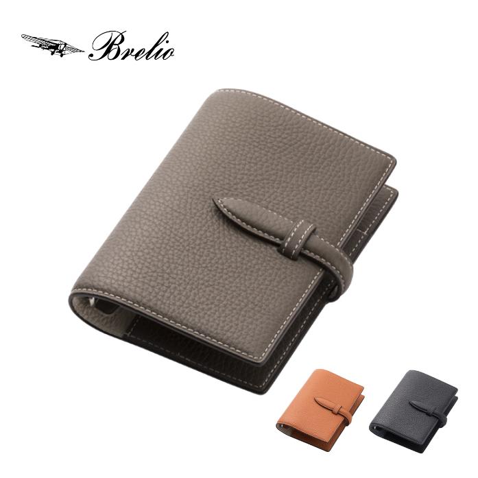 ブレイリオ Brelio モルビド ミニ6サイズ システム手帳 6穴15mm