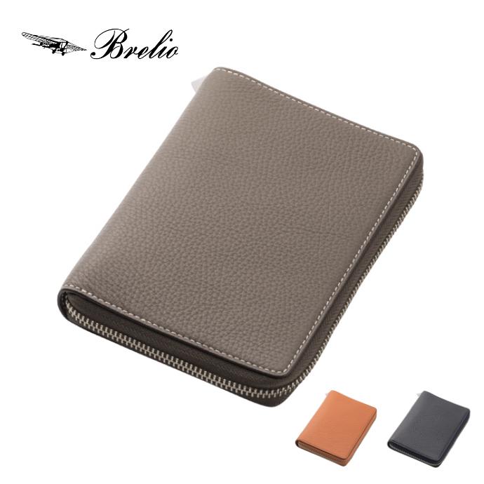 ブレイリオ Brelio モルビド ミニ6サイズ ラウンドジップ システム手帳 
