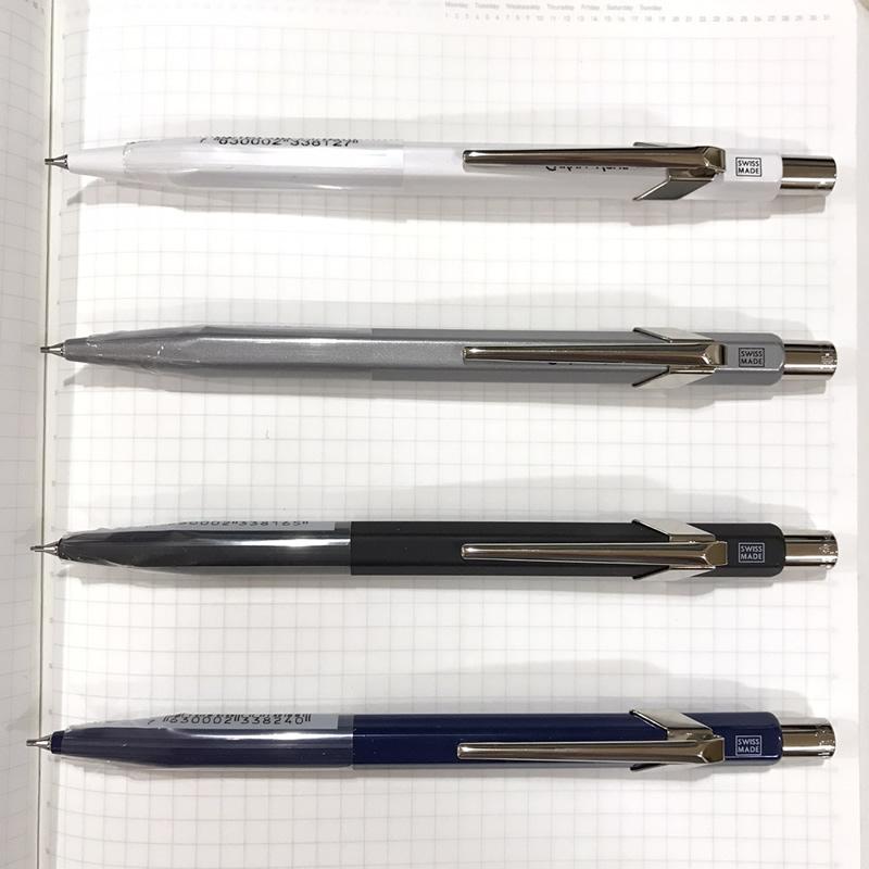 カヴェコスペシャル0.7 カランダッシュ849 ロディアシャーペン カランダッシュ シャープペン 849コレクション レッド 0.7mm