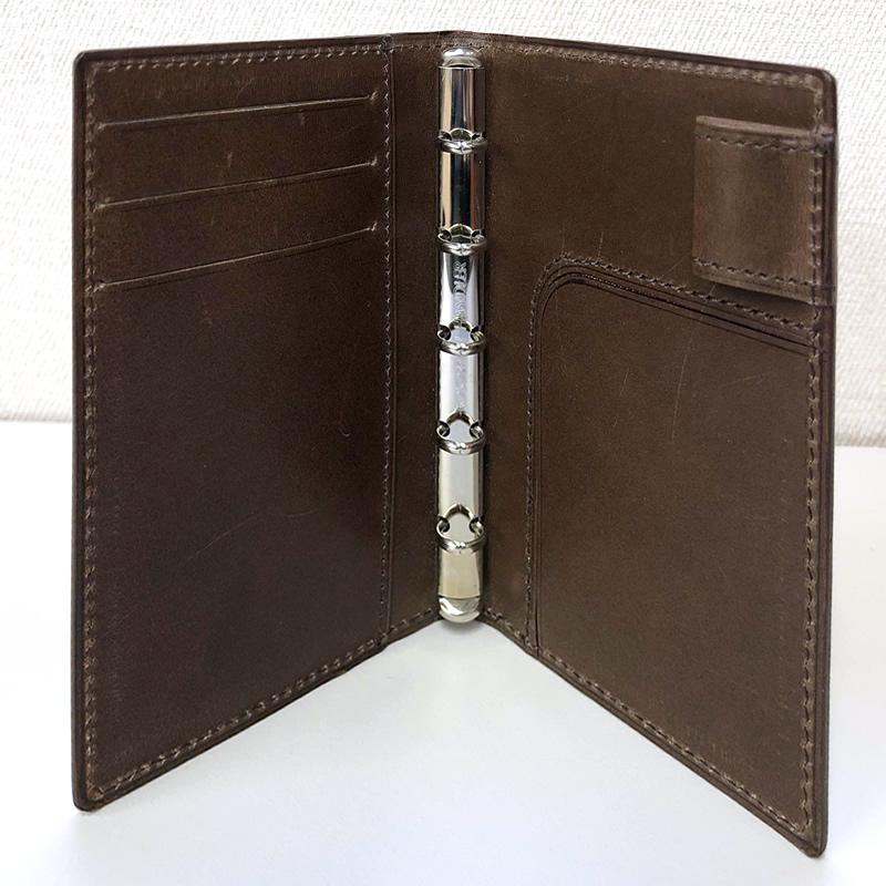 ブリットハウス×ナガサワ システム手帳 ブッテーロ M5サイズ ブラック