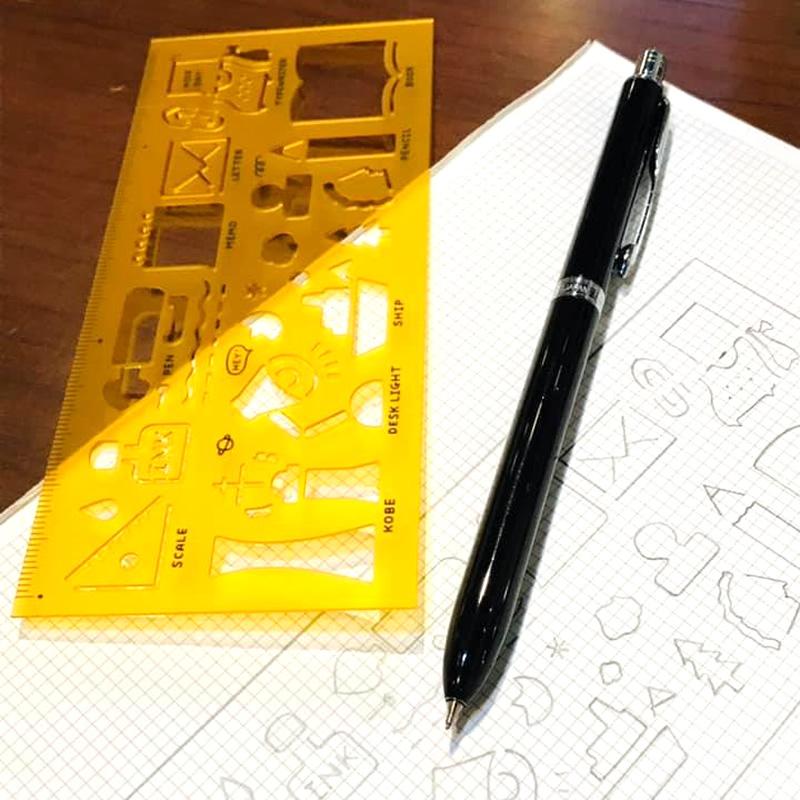 けしごむハンコ作家・ericさん×NAGASAWA コラボデザイン テンプレート