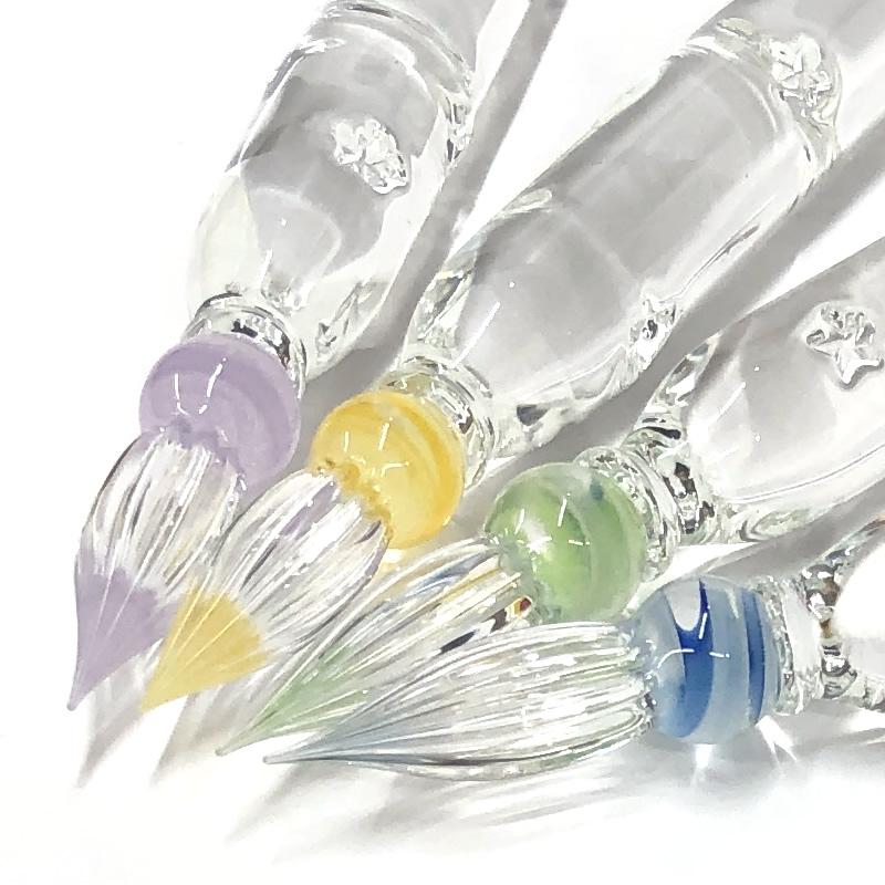 kokeshi｜こけし ガラスペン リボンケーン Popping Candy : ナガサワ