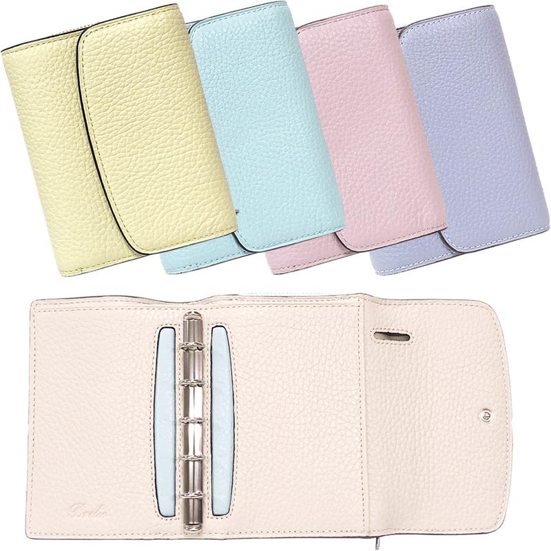 ブレイリオ システム手帳+財布 モルビド M5サイズ イブリット 11mm