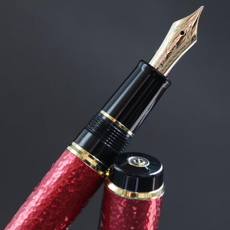 ジャパンレッド万年筆 JAPAN RED 万年筆　細字 F ジャパンレッド万年筆 JAPAN RED 万年筆細字 F