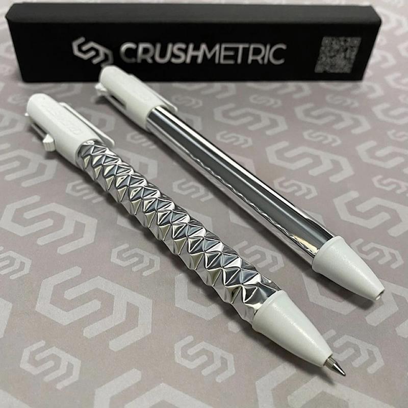 CRUSHMETRIC SwitchPen/スイッチペン シルバー : ナガサワ文具センター