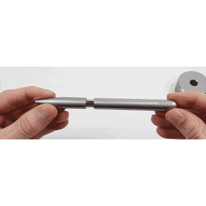 stilform Pen Aluminium/スティルフォームペン アルミ : ナガサワ文具