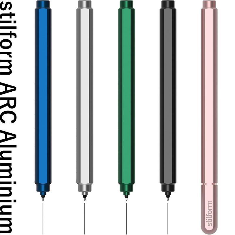 stilform ARC aluminum black Rose Blue