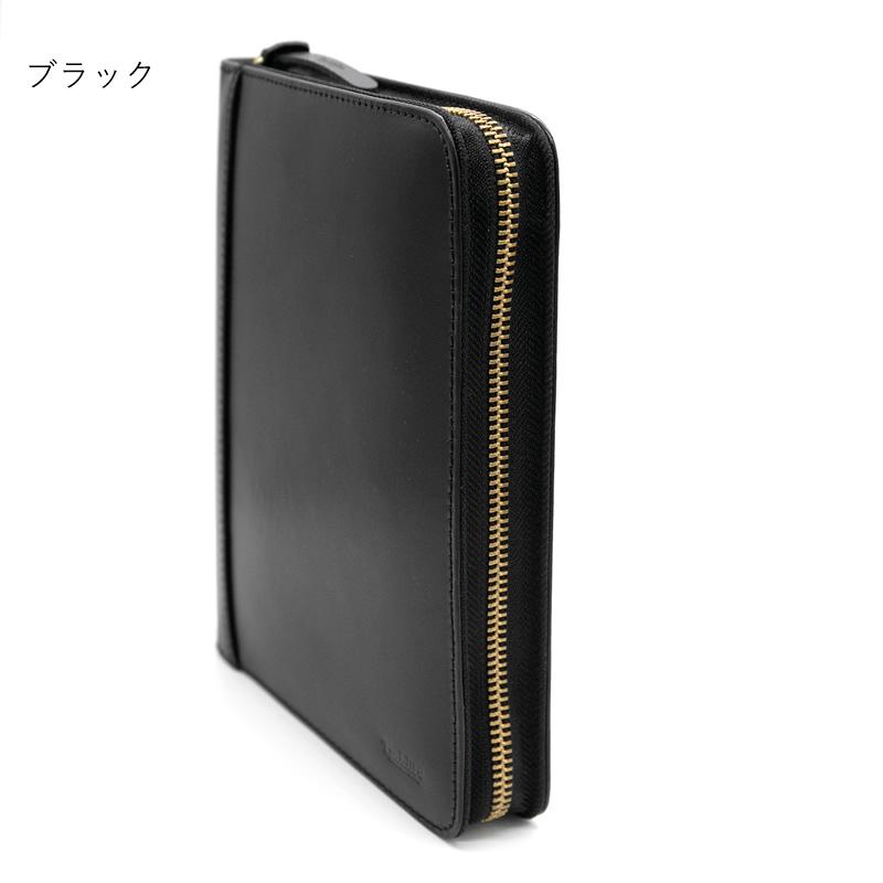 ラダイト Writers Pencase バケッタレザー 10本用ペンケース ブラック