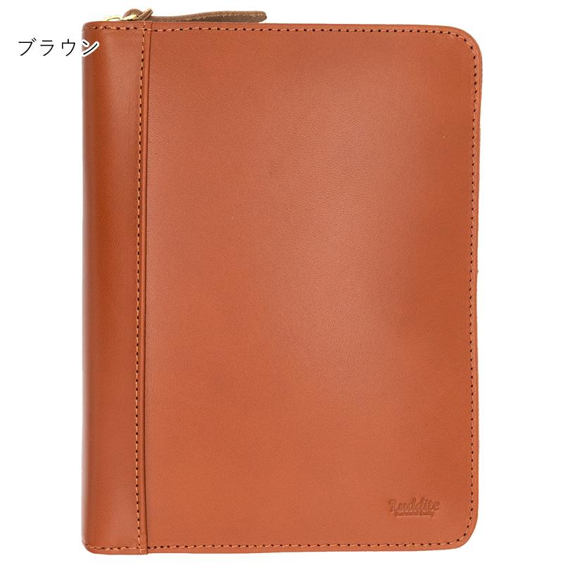 ラダイト Writers Pencase バケッタレザー 10本用ペンケース ブラック