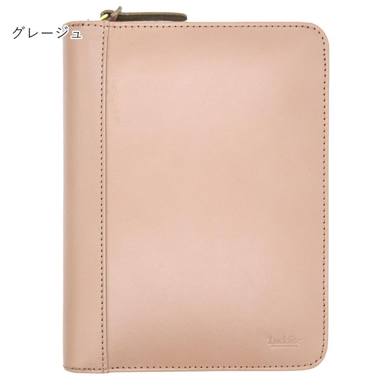 ラダイト Writers Pencase バケッタレザー 10本用ペンケース ブラック