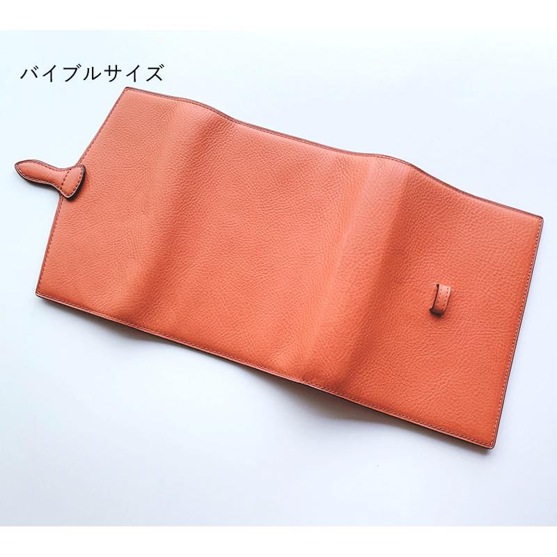 Brelio×NAGASAWA システム手帳 ミネルバボックス オランジェット 