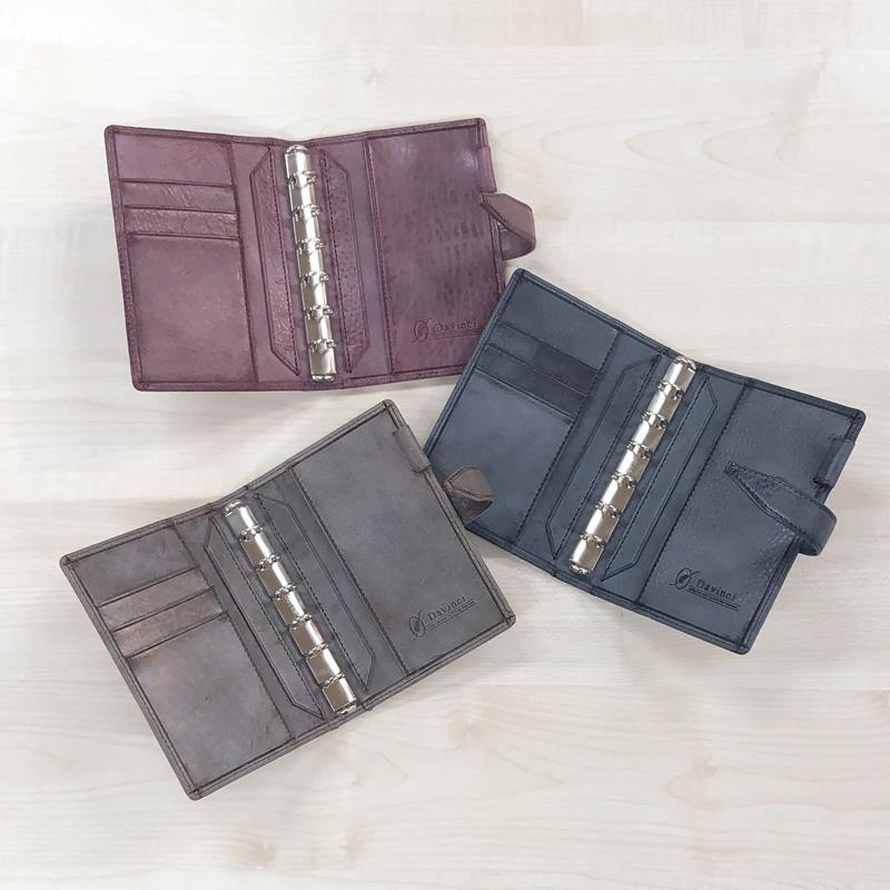 Davinci×NAGASAWA システム手帳 ロロマ クライム ミニ6