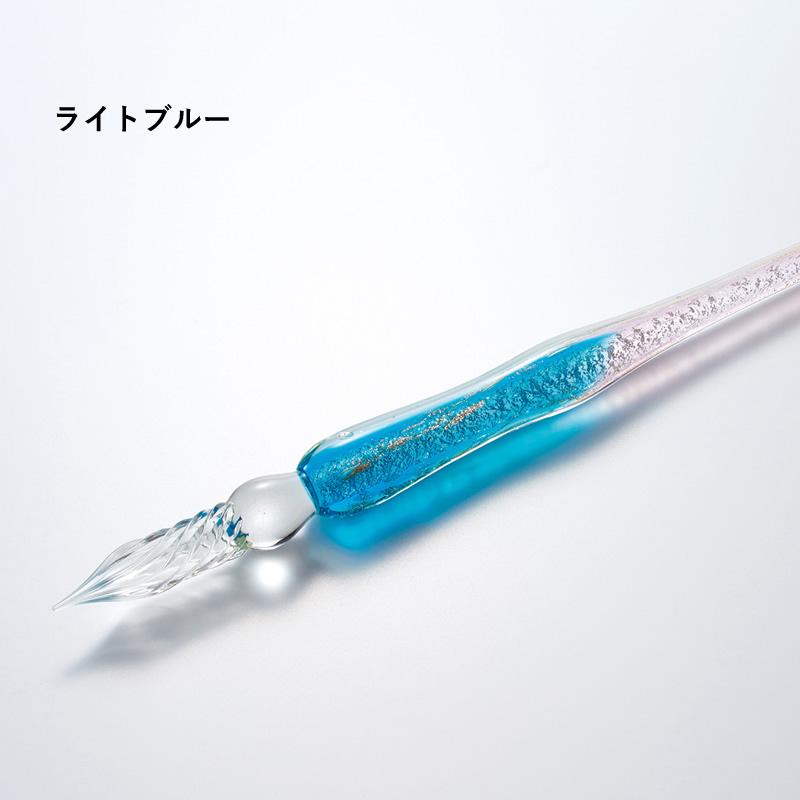 Glass Pen I.S. 透明ガラスペン　未使用品 セキセイ】アゾン ガラスペン ラメの通販|ガラスペンの通販なら