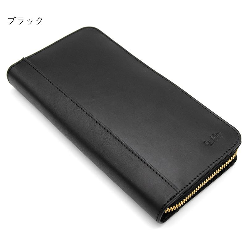 ラダイト Writers Pencase バケッタレザー 6本用ペンケース ブラック