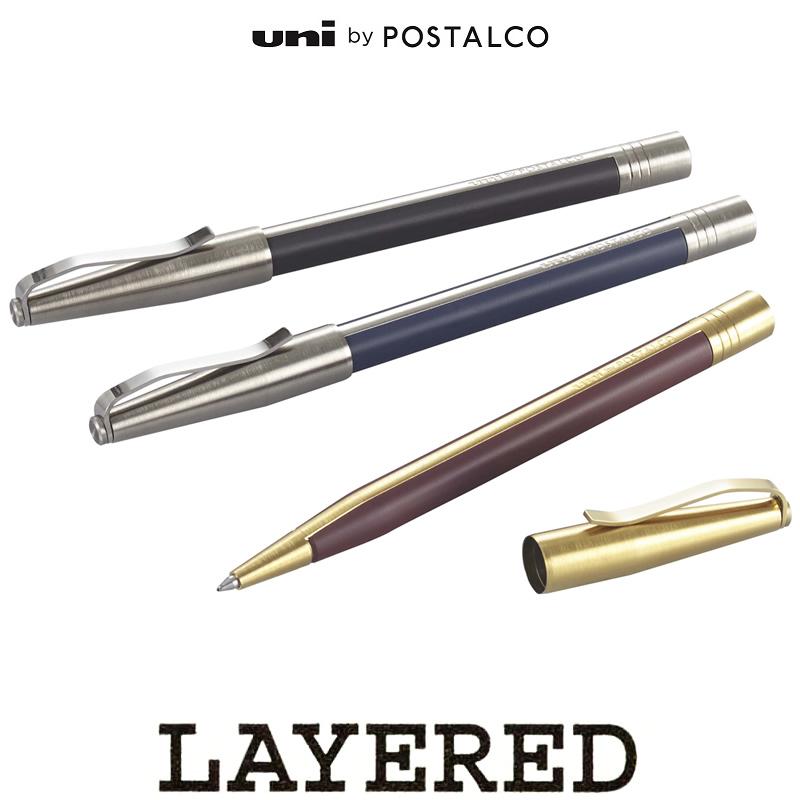 三菱鉛筆 レイヤード ボールペン uni by POSTALCO LAYERED SX-LY-07