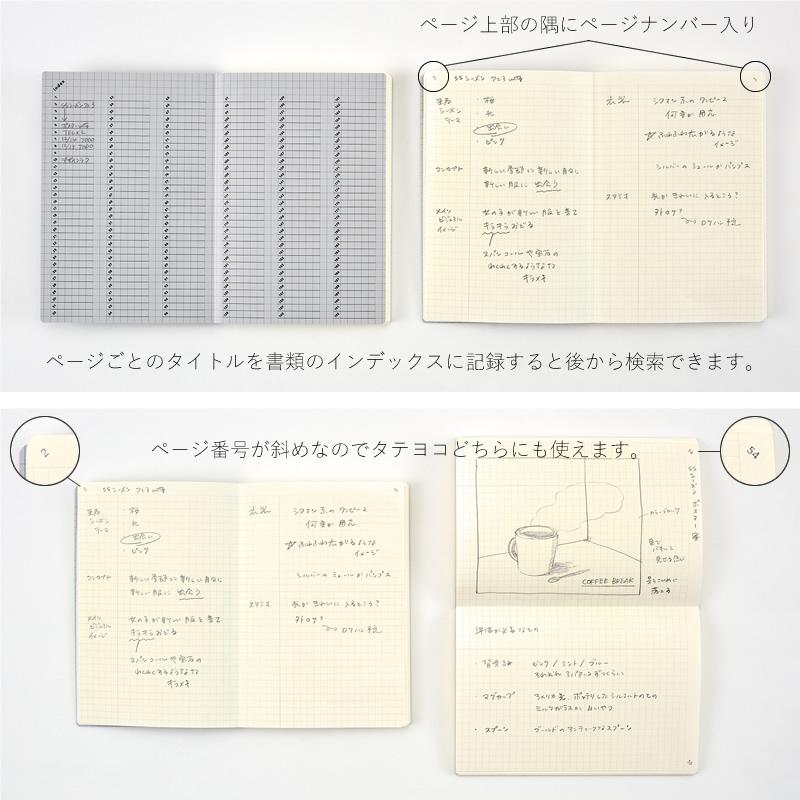 ダイゴー isshoni. ノートブック ナンバー B6 方眼 Colors by LAMY