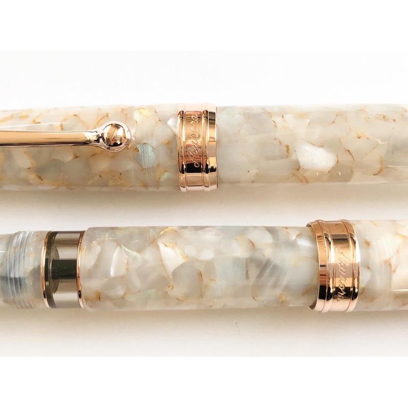 アウロラ 限定万年筆 イタリア神秘の旅【ヴォルテッラ】 EF/F/M