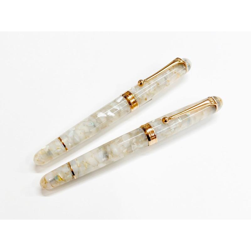 アウロラ 限定万年筆 イタリア神秘の旅【ヴォルテッラ】 EF/F/M/B