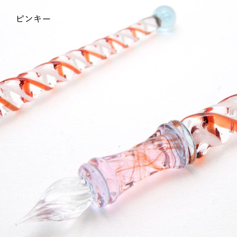 GLASS STUDIO しなぷす ガラスペン Magical Stick｜シナプス マジカル