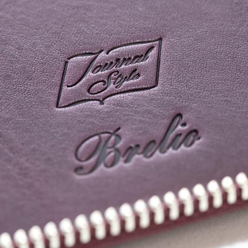 Brelio×NAGASAWA ミネルバボックス ペンケース 3本差しナチュラル ブレイリオ×NAGASAWA ミネルバボックス ペンシース 3本差し ナチュラル