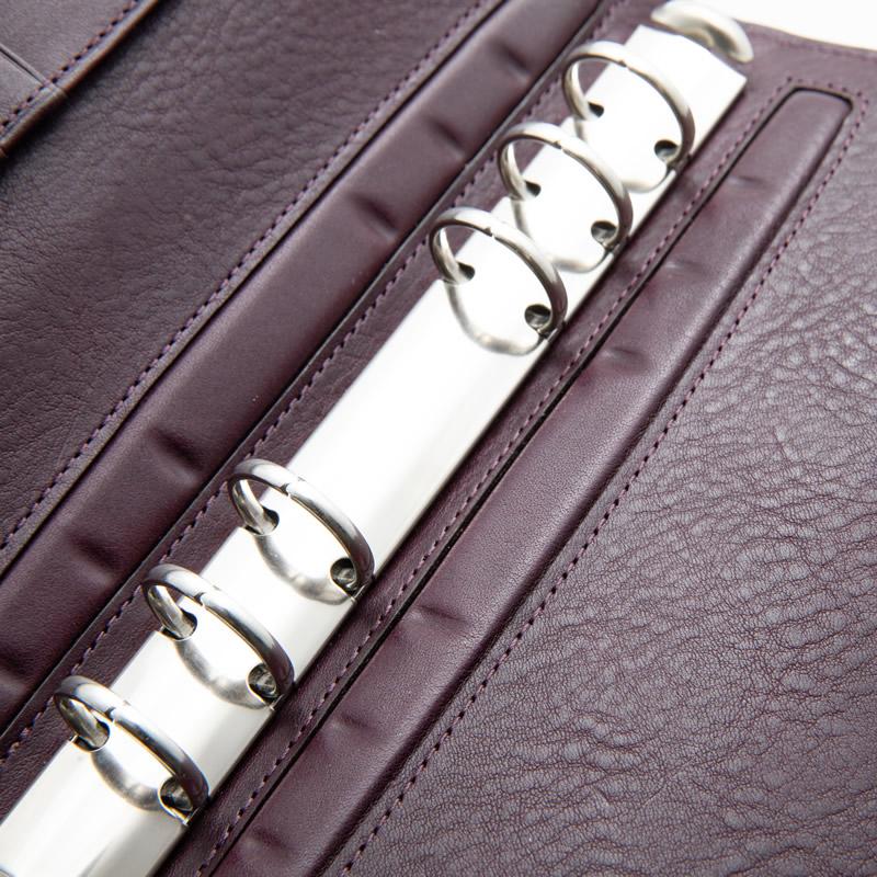 Brelio×NAGASAWA ミネルバボックス システム手帳 バイブル フラップ 
