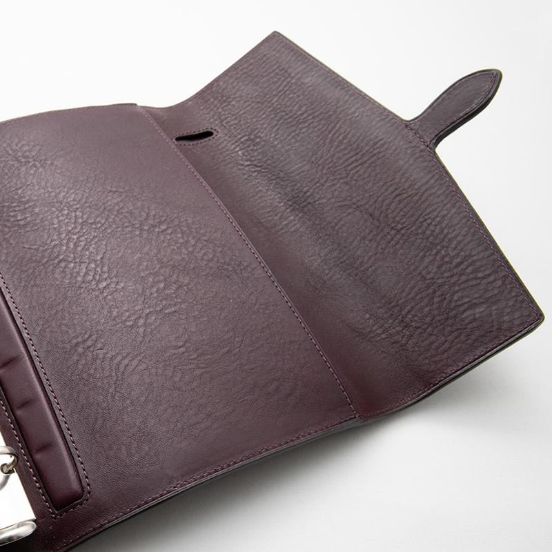 Brelio×NAGASAWA ミネルバボックス システム手帳 バイブル フラップ