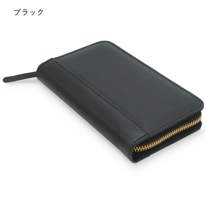 ラダイト Writers Pencase バケッタレザー 万年筆3本用ペンケース