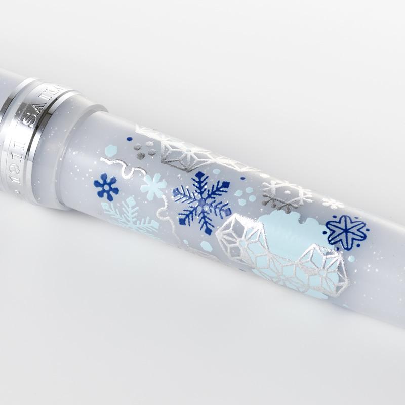 プラス×セーラー万年筆 カクリエ プレミアムクロス×プロフェッショナル