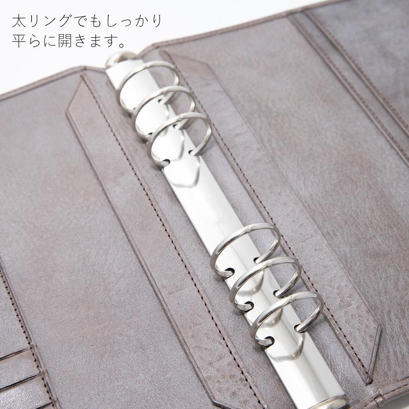 Davinci×NAGASAWA システム手帳 ロロマ クライム A5 30mm