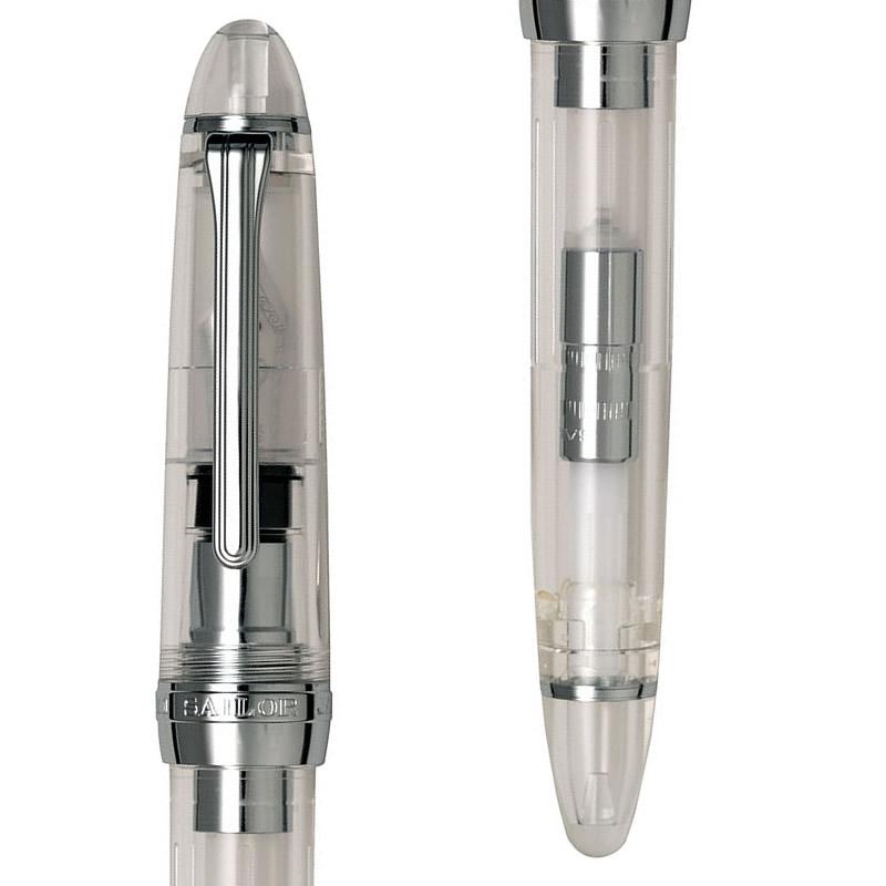 セーラー万年筆 プロフィット21 銀 万年筆 デモンストレーターモデル