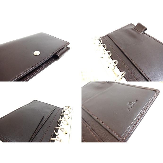 ASHFORD Ramskin6 MINI6サイズ システム手帳 [1225