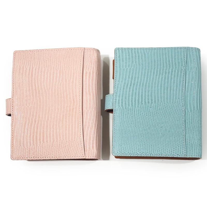 ASHFORD/アシュフォード システム手帳 ネオフィナード ローズゴールド