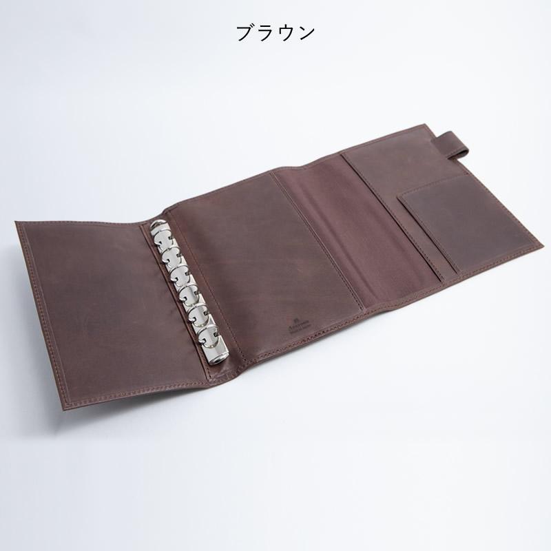 ASHFORD システム手帳 ビタリータ ミニ6+A6 13mm ライフ ASHFORD システム手帳 ビタリータ ミニ6+A6 13mm ライフ