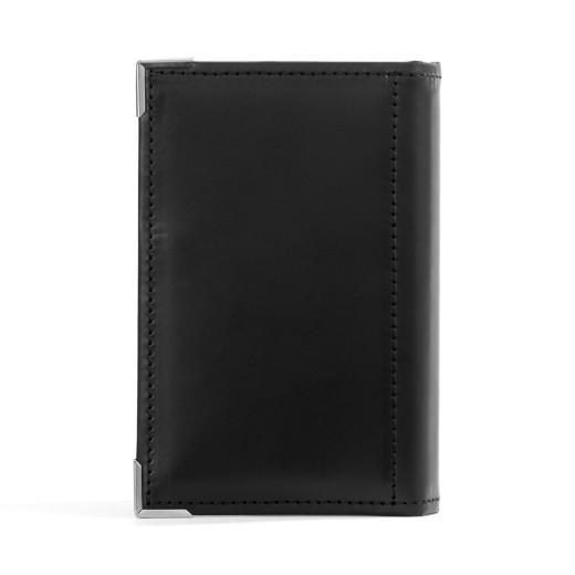 ASHFORD/アシュフォード システム手帳 レクタングル マイクロ5 8mm ノートタイプ No.2085 ブラック ( 黒 ) 