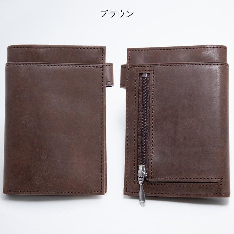 ASHFORD システム手帳 ビタリータ M5 11mm 名刺フォン ブラウン/ピンク