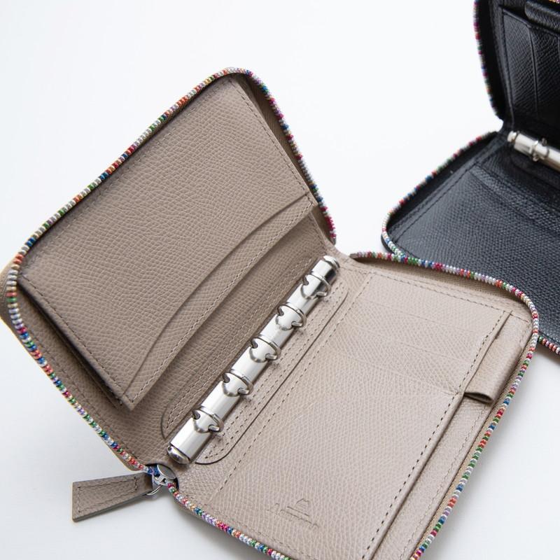 ASHFORD/アシュフォード システム手帳 レインボーブリス M5 11mm