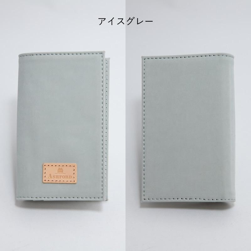 アシュフォード　イシュー システム手帳M5　グレー ASHFORD/アシュフォード システム手帳 ミリクロス M5 11mmノート 2149