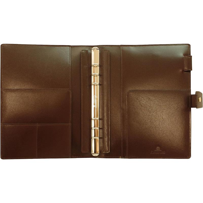 ASHFORD/アシュフォード システム手帳 ネオフィナード A5 15mm ホック  