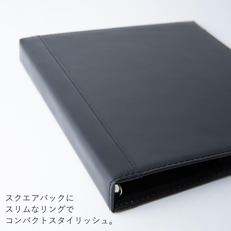 アシュフォード システム手帳 レクタングル HB×WA5 11mm ノート