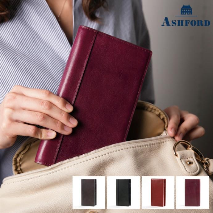 ASHFORD アシュフォード システム手帳 イシュー バイブル 11mm ノートタイプ 7176 グレー 灰色   ブラック 黒   レッド 赤   パープル 紫